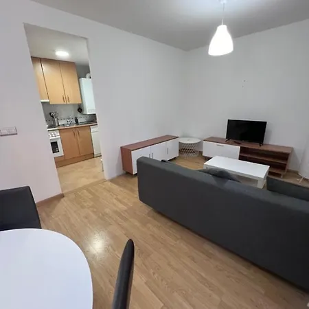 En Sabinanigo Grupos Con Amplia Y Soleada Terraza Lejlighed *