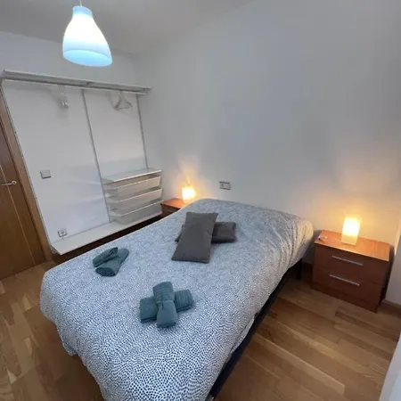 Апартаменты Apartamento En Sabinanigo Para Grupos Con Gran Terraza *