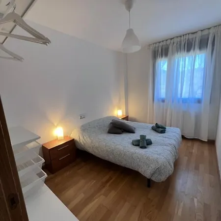 Апартаменты Apartamento En Sabinanigo Para Grupos Con Gran Terraza *