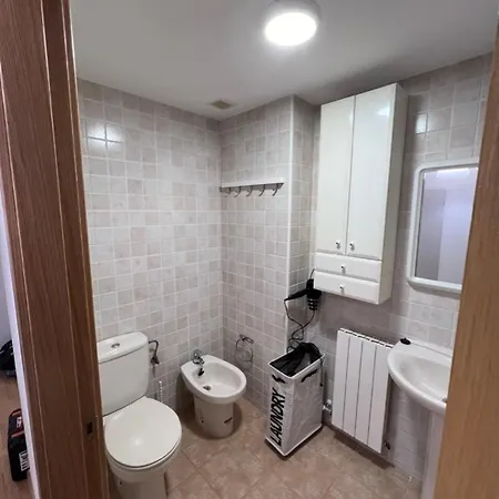 Apartamento En Sabinanigo Para Grupos Con Gran Terraza