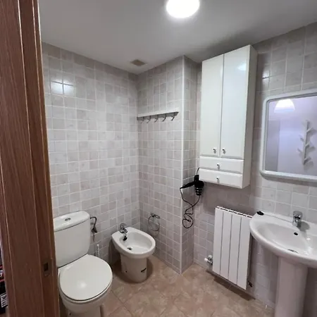 Апартаменты Apartamento En Sabinanigo Para Grupos Con Gran Terraza *
