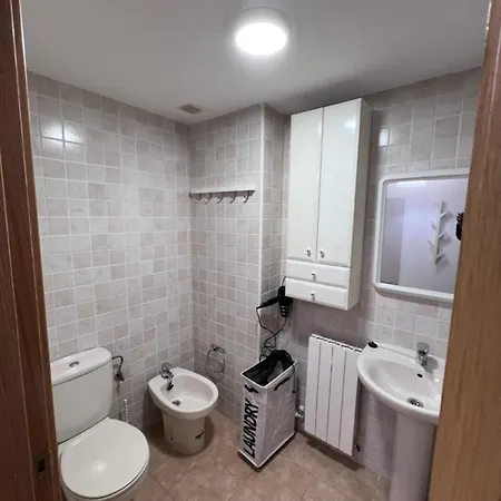Apartamento En Sabinanigo Para Grupos Con Gran Terraza Уэска