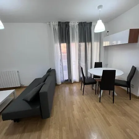 Апартаменты Apartamento En Sabinanigo Para Grupos Con Gran Terraza