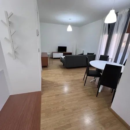 Апартаменты Apartamento En Sabinanigo Para Grupos Con Gran Terraza *