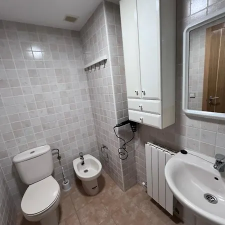 Apartamento En Sabinanigo Para Grupos Con Gran Terraza Апартаменты *