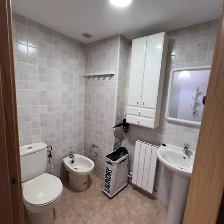 Апартаменты Apartamento En Sabinanigo Para Grupos Con Gran Terraza