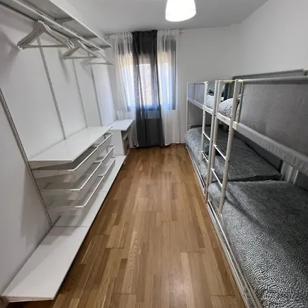 Apartamento En Sabinanigo Para Grupos Con Gran Terraza Апартаменты