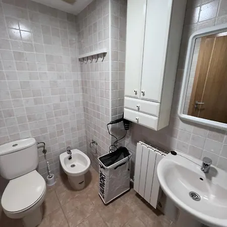 Apartamento En Sabinanigo Para Grupos Con Gran Terraza *