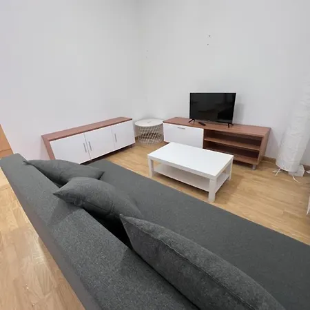Apartamento En Sabinanigo Para Grupos Con Gran Terraza