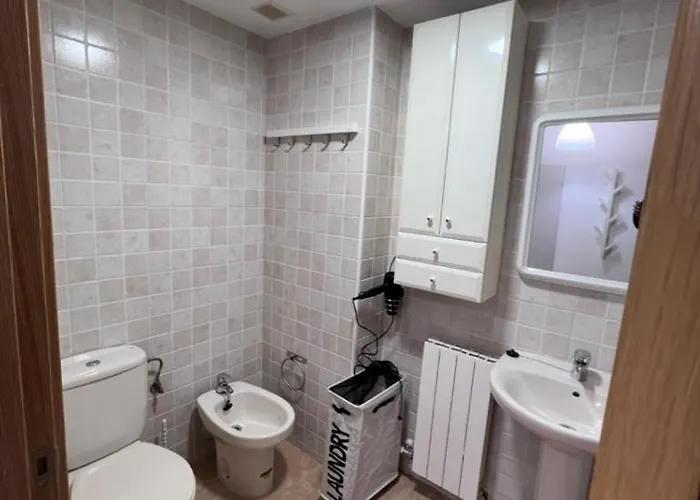 Apartamento En Sabiñánigo Grupos Con Amplia Y Soleada Terraza